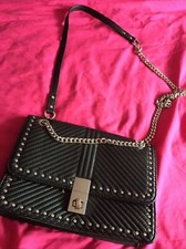 Zara quited stud chain style - chain,