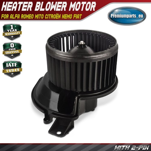 Heater blower motor - blower, for