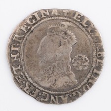 Elizabethan Coin – Silver