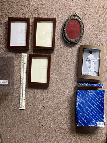 Lot new photo frames - 5, x