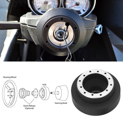 Steering wheel hub - hub, adapter