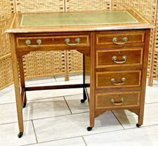 Antique mahogany inlaid - antique, ladies