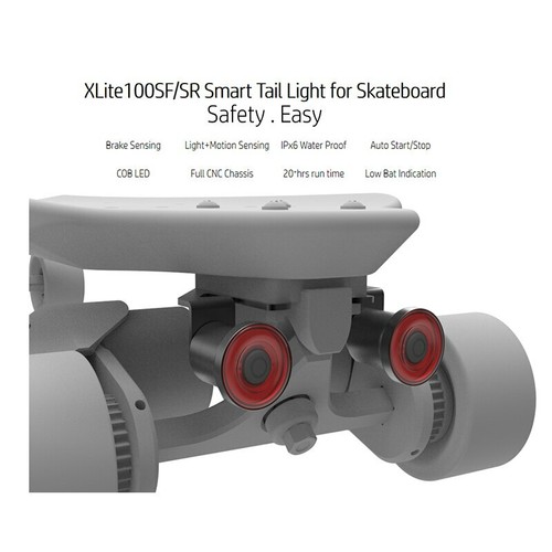 Skateboard warning led - warning,