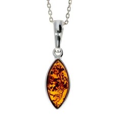 925 Sterling Silver & Baltic