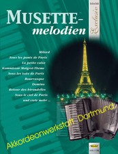 Musette - melodies, sheet