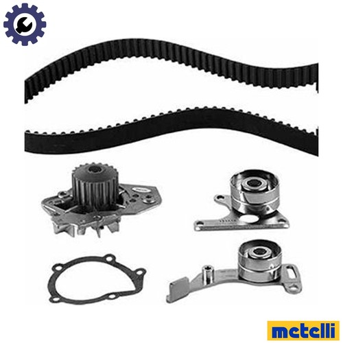 Water pump timing belt kit - pump,