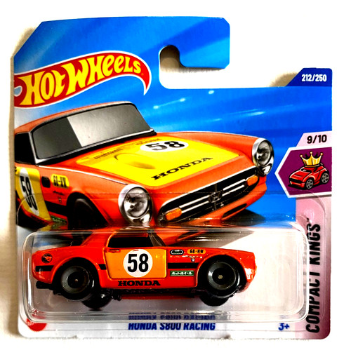 Hotwheels honda s800 racing - -,