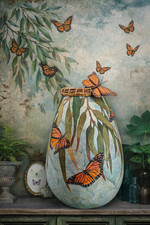 Vintage Hand Painted Fine Art