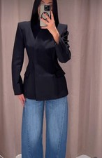 ZARA WOMAN FITTED BLAZER ZW