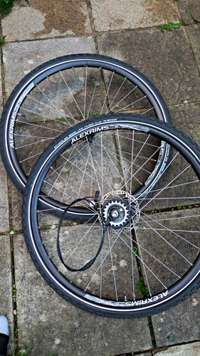 Shimano alfine speed - alfine, 8