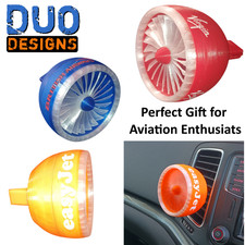 Jet Engine Car Air Freshener