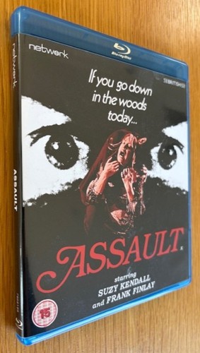 Assault blu ray oop - assault,