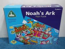NOAH'S ARK CHUNKY FLOOR PUZZLE