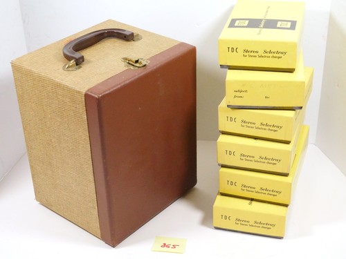 Selectron trays for tdc - 6x,