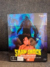 Shaw-Shock Imprint Blu-ray Box - Shaw Brothers - OOP - Sealed