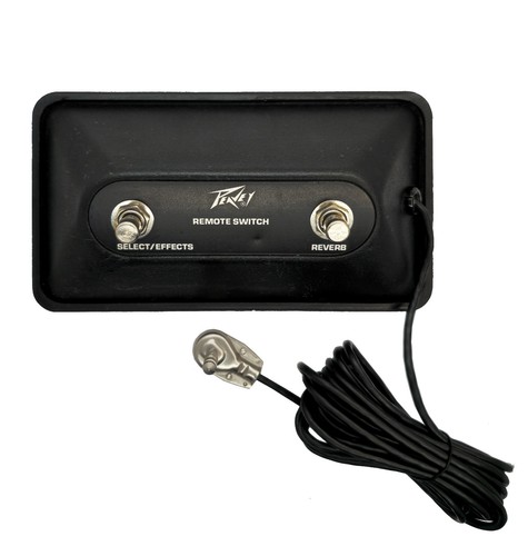 Peavey foot switch for bandit - switch,