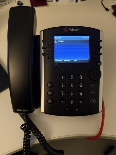 Polycom vvx 411 desktop poe - vvx,