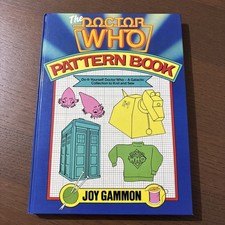 The Doctor Who Pattern Book HC