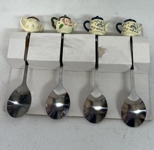 Set Of 4 Resin Mini Teapot