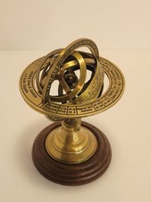 ANTIQUED SOLID BRASS