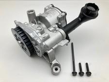 Oil pump with - with, integr.