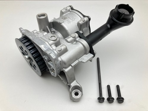 Oil pump with - pump,