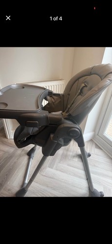 Silver cross highchair - silver,