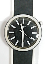 A Superb 2016 Swatch POP Watch POPLOOKING PNB100 Exc Cond, New Batt, Working