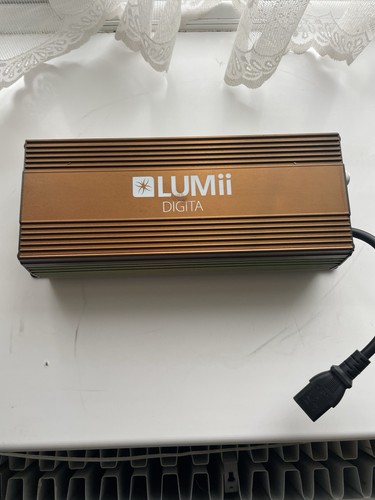 Lumii black dimmable digital - black,