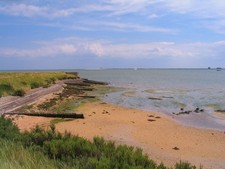 Photo 6x4 Mouth of the river