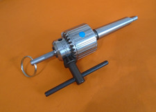 Jacobs No.32 Chuck (Strip/Clean /Oil) 0-3/8" + MT2 Arbor+ New K32Key + Pin Drift