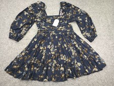 Arula Gracie Mini Dress Navy