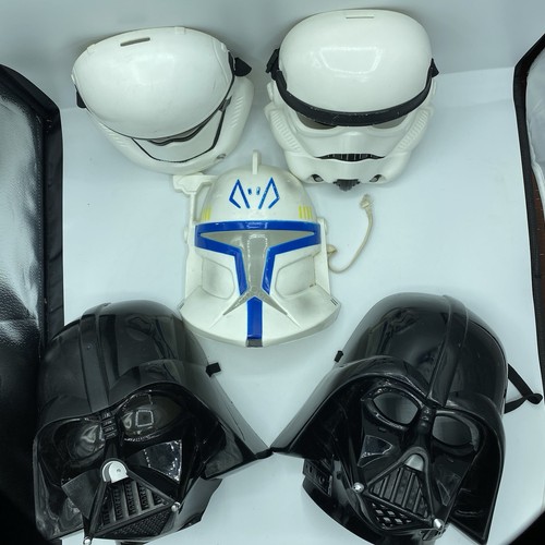 Star wars mask lot darth - wars, vader