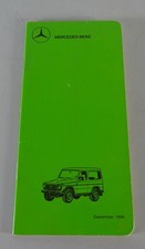 Data Book Mercedes-Benz