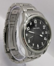 Vtg Triton Matte Black