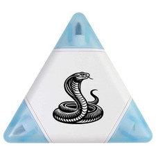 'Coiled Cobra Snake' Compact