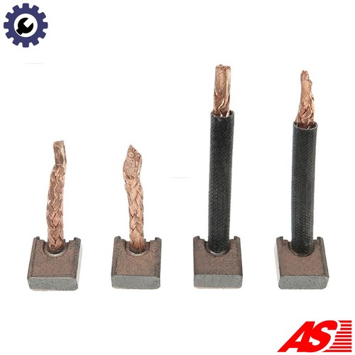 Carbon brush starter - carbon,