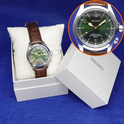Seiko alpinist sarb017 - seiko,