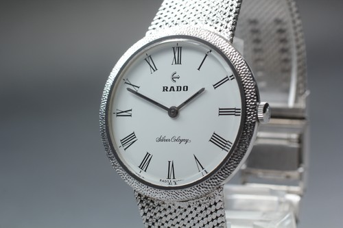 Rado silver colony 925 - rado,