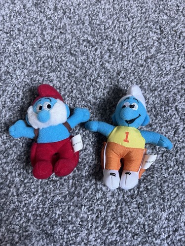 Mcdonald smurfs from 2000 - smurfs,