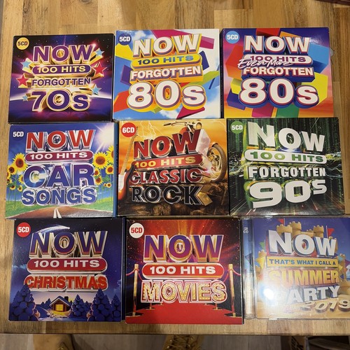 Now 100 hits box set - hits, cd