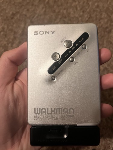 Sony walkman ex674 - sony, silver