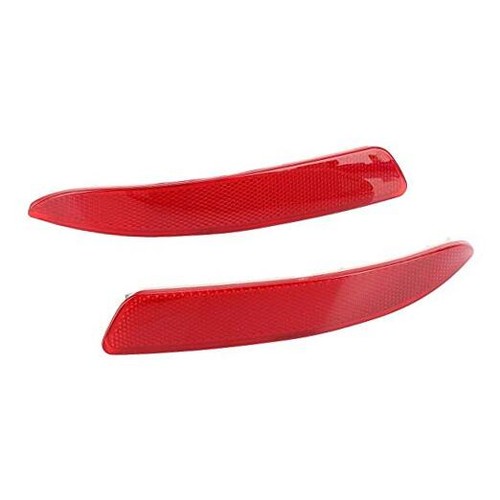 Left right rear bumper - left,