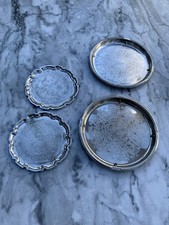 Vintage Silver Plate Decanter