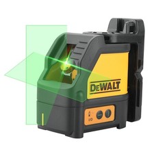 DeWalt DW088CG Green Beam Self Levelling Cross Line Laser High precision