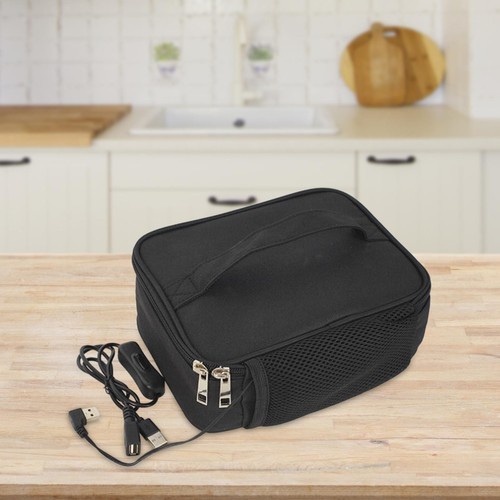 Usb heated lunch box container - usb,