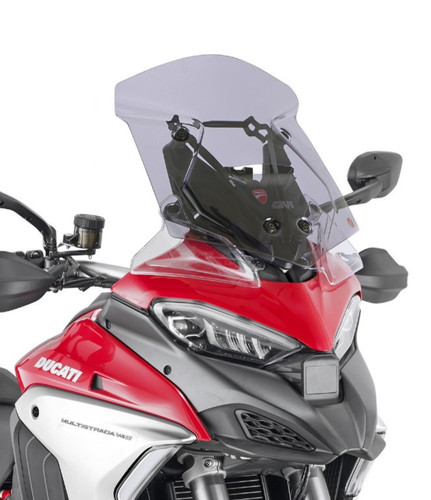 Givi d7413s windscreen - givi, ducati