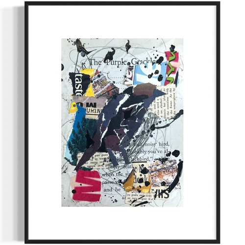 Original abstract modern art - original,