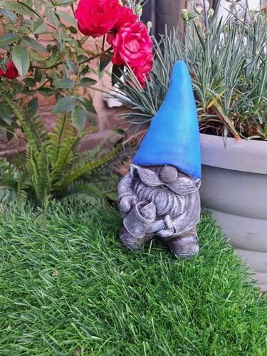 Stone garden cute baby - garden,