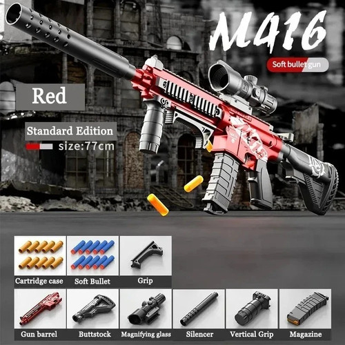 M416 toy gun rifle sniper - m416,